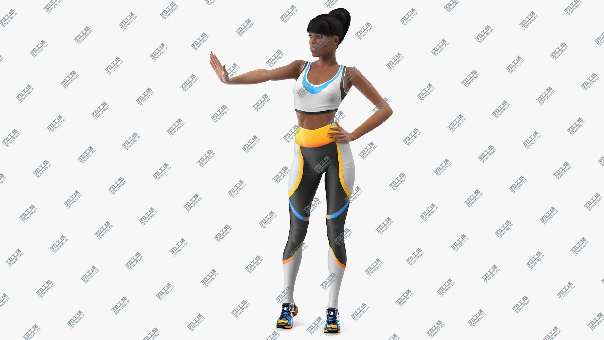images/goods_img/202104021/3D Light Skin Fitness Woman Standing Pose model/1.jpg